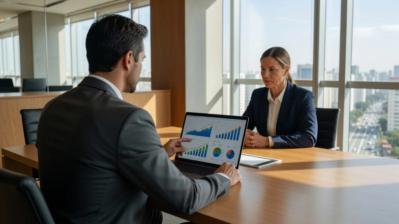 Como funciona uma consultoria financeira empresarial