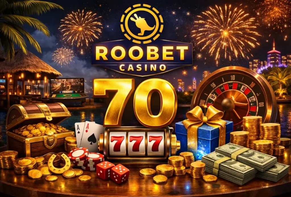 Code Roobet promo: ganhe 70 rodadas grátis e o bônus sem depósito
